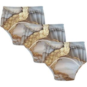 Little Boys Potty Training Underwear Set Soft Cotton Shorts Underwear for Toddler Boys
