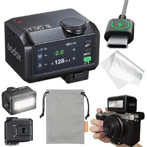 Godox it30pro s for Sony - Godox IT30 Pro لـ Sony Godox IT30 Pro Godox TTL Flash ، Master & Wireless Master ، HSS 1/8000 Second ، 2.4g Wireless ، Touch Touchnen ، Godox Flash (Black)