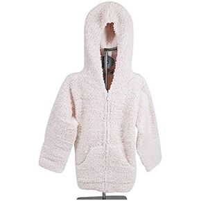 Barefoot Dreams Baby Girls' CozyChic Toddler Hoodie