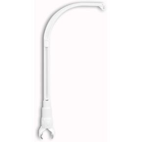 DIY 23 inches Crib Mobile arm Nursery Mobile arm Baby Mobile Hanger ,Adjusting The Claw Width of Mobile Hanger ,Mobile arm for Crib