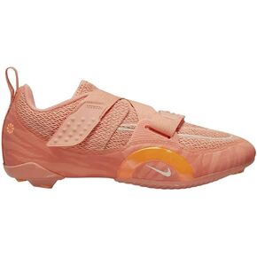 Nike Women's SuperRep Cycle 2 Next Nature Cycling Shoe, Crimson Bliss/Pearl White, 7.5 M US