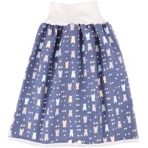 1 PC Leakproof Cloth Diaper Skirts Pants for Training Underwear High Waist Design for Years Easy Clean Comfortable Fit for Active Pink