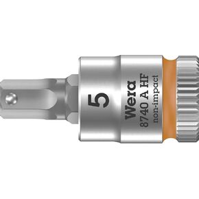 8740 A HF Bit Sock 1/4 "DRV 5 0x28 مم