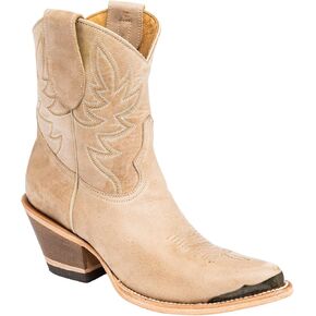 Idyllwind Women's Wheels Western Booties Round Toe - Idl-001-20