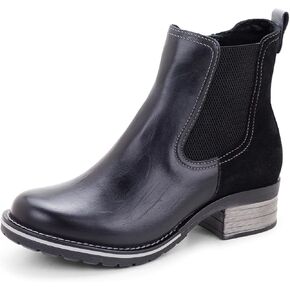 Dromedaris Women's Kourtney Boot, Black, EU 40M