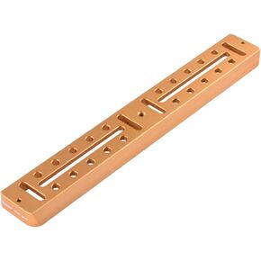 ASKAR Universal Vixen لوحة توافق 300 مم 11.81 '' الطول شريط السكك الحديدية السرج المعدني السرج ، ملحقات التلسكوب لترايبود الفلكي （اللون） (لابيس الأزرق)