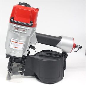 Air Hammer, Reilyn Pallet Coil Nailer CN55 CN70 CN80 Pneumatic Air Nailer for wood working furniture roof sheating tool Air nailer tools(CN90)