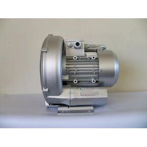 1.75 Hp Regenerative Blower 220V/1Ph, 103 Cfm, 76"H2O max press, Goorui-USA GHBH 1D7 12 1R4
