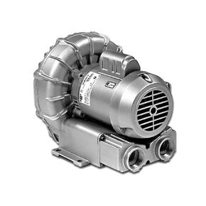 Gast R4310A-2 Regenerative Blower, Three Phase; 74 cfm at 50 Hz, 92 cfm at 60 Hz