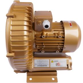2Hp Regenerative Blower 150 CFM 1.5KW 140mBar, 220V-480V/3Phase 2" GHBH 1D7 34 1R5