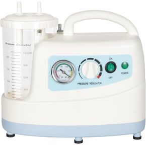 110V 1000ML Portable Veterinary Suction Machine, Quiet Vacuum Pump Device for Home