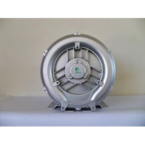 1.27 Hp Regenerative Blower, 220V/1Ph, 103 Cfm, 56"H2O max press, Goorui-USA GHBH 1D2 12 1R4