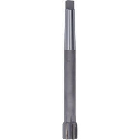 Tungsten Steel Machine Reamer with Taper Shank, H8 Accuracy for Metal Milling and Cutting, Straight Grooves to Enhance Cutting Efficiency