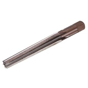 #US MT1 MorTaper Reamer H8 Alloy Tool Steel 6 Flute Straight Shank Finish Cutter