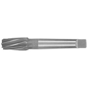 Speed Steel Taper Shank Spiral Machine Reamer, 1:10 Taper, 24.5 x 55 x 30mm, Accuracy Cutting Tool for Mould and Handicraft Processing