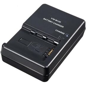 VW-BC20 VW-BC20 VW-VBN130 VW-VBN260 Battery Charger for Panasonic: HC-X900, HC-X900M, HC-X910, HC-X920, HC-X920M, HDC-HS900, HDC-SD800, HDC-SD900, HDC-TM900