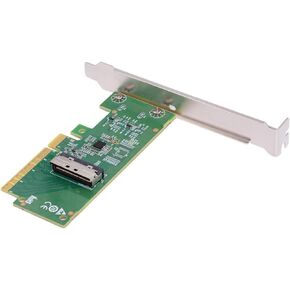 PCIe 5.0 to 8I Adapter Card for Computer Expansion Adapter Mainboard Graphics Card Adapter Desktop Accessories