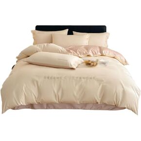 Long Staple Cotton Bed Four Piece Set with All Cotton and Cotton Embroidery(220 * 240cm)