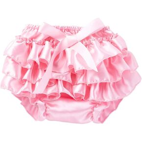 Toddler Baby Infant Girl Bowknot Ruffle Nappy Underwear Panty Cute Fresh Soft Comfy Breathable Baby Shoes