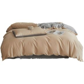 Long Staple Cotton Four Piece Set of Cotton Bedding Satin(200 * 230cm)
