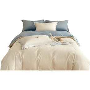 Long Staple Cotton Four Piece Set Cotton All Cotton(200 * 230cm)