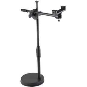 Photography Phone Holder Desktop Shooting Bracket Arm Bracket Stand for Photo Video Shooting Fill Light for Live Performances, Teaching Videos Material: Metal Color: As Pictures