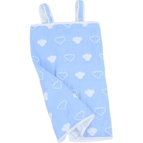 BESPORTBLE Baby Bath Towel Cape: Infant Bathrobe for Newborns Cotton Comfortable Blanket Cover for Bath Time Pool or Beach
