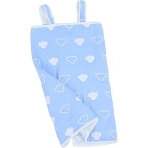 Soft Cotton Towels for Newborns Cozy Absorbent Cover for Boys and Machine Washable for Shower Cloud