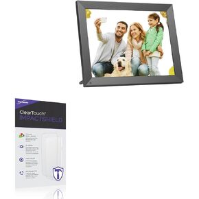 BoxWave Screen Protector Compatible with FULLJA Digital Picture Frame (15 in) - ClearTouch Anti-Glare (2-Pack), Anti-Fingerprint Matte Film Skin