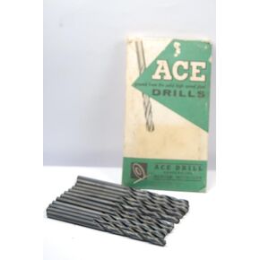 9/64 X 1-1/2 X 2-7/8 OAL HSS Split Point Drill Pack of 12 Pieces