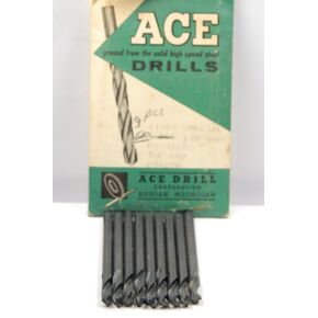 11/64 × 9/16 × 2-7/16- OAL HSS Oxided 135 ° حزمة حفر نقاط الانقسام من 9 قطع