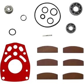 IM510B IM510A IM510 Tune Up Kit With M510-3A GASKET O-Ring Kit Fit For 1/2" Drive Air Impact Wrench Repair Parts