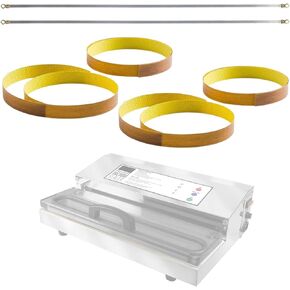 2 Repair Kits Compatible With Weston Pro-2100, Pro-2300 & Pro-3500, 4 Teflon 2 Element