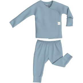 Bonsie Skin to Skin Babywear Two Piece Set - Ripple