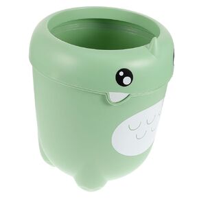 Room Dinosaur Trash Can Creative Lidless Rubbish Holder for Cute Waste Basket for Home Playroom Decor