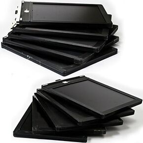4x5 cut film holder
