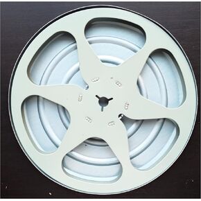 6 Inch metal 8mm film reel 300 feet