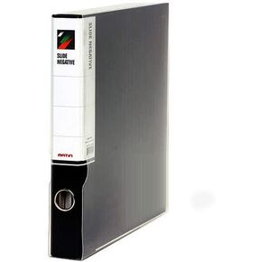 Matin SILDE Negative Archival 3-D Ring Binder with Cover for Archive Negative Film/Slide Pages Storage Sheets Sleeves