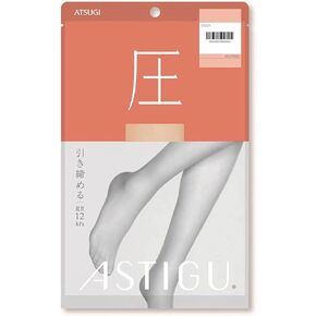 Astigu Stocking Atsu Tighten Size L - LL - 378 Baby Beige (Harajuku Culture Pack) by Atsugi