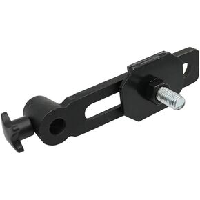 20MM/25MM Aperture Woodworking Turning Small Lathe Tool Holder Base Household Tool Rest Cast Iron DIY Lathe Accessories(20mm Hole)