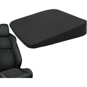 Car Booster Seat Cushion - Polyester Fiber Heightening Height Boost Mat | Adult Booster Seat for Car | Portable Car Seat Pad Fatigue Relief Suitable for Trucks, Cars, Suvs, Chairs, Wheelchairs