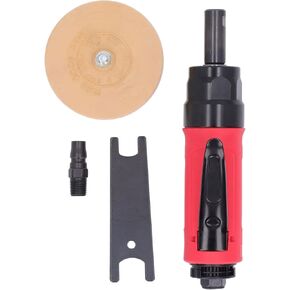 Portable Grinder 4000RPM Grinding Disc 88mm Zinc Alloy Body Ergonomic Soft Handle Low Noise Compact Safety Lock for DIY and a