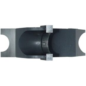 M060L Bead (مقعر) قواطع المشكل - 5/8 "فتح ؛ 5/16" دائرة نصف قطرها ؛ 1-1/4 "التجويف
