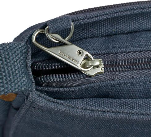 Travelon Heritage Anti-Theft Saddle Crossbody, Pewter in Saudi Arabia