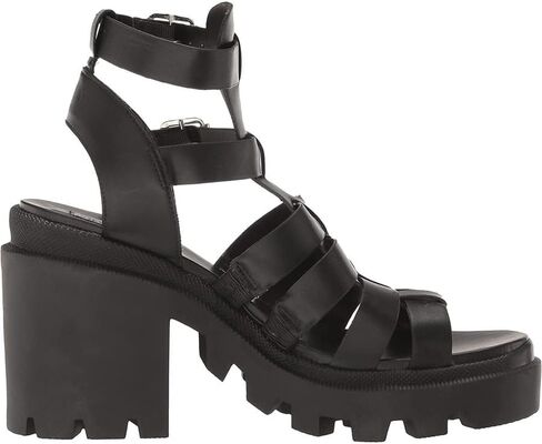 Steve Madden Womens Cosmic Faux Leather Ankle Strap Gladiator Sandals in Saudi Arabia