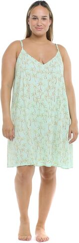 Body Glove Women's Nicole Plus Cover Up Swimwear Beach Dress, Available in Sizes 1X,2X,3X, Matria Floral in Saudi Arabia