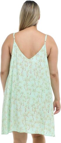 Body Glove Women's Nicole Plus Cover Up Swimwear Beach Dress, Available in Sizes 1X,2X,3X, Matria Floral in Saudi Arabia