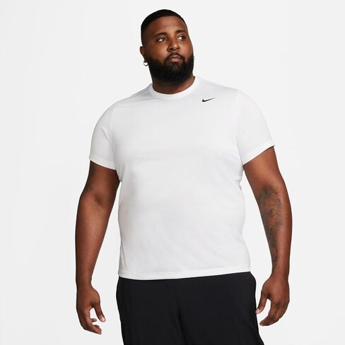 Nike Men's Dri-Fit Legend Fitness T-Shirt Red | Black XL in Saudi Arabia