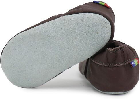 Carozoo Mary Jane Baby Girl Soft Sole Leather Shoes Slippers in Saudi Arabia