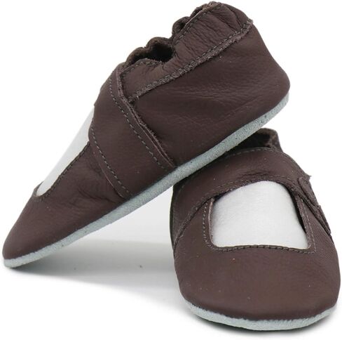 Carozoo Mary Jane Baby Girl Soft Sole Leather Shoes Slippers in Saudi Arabia